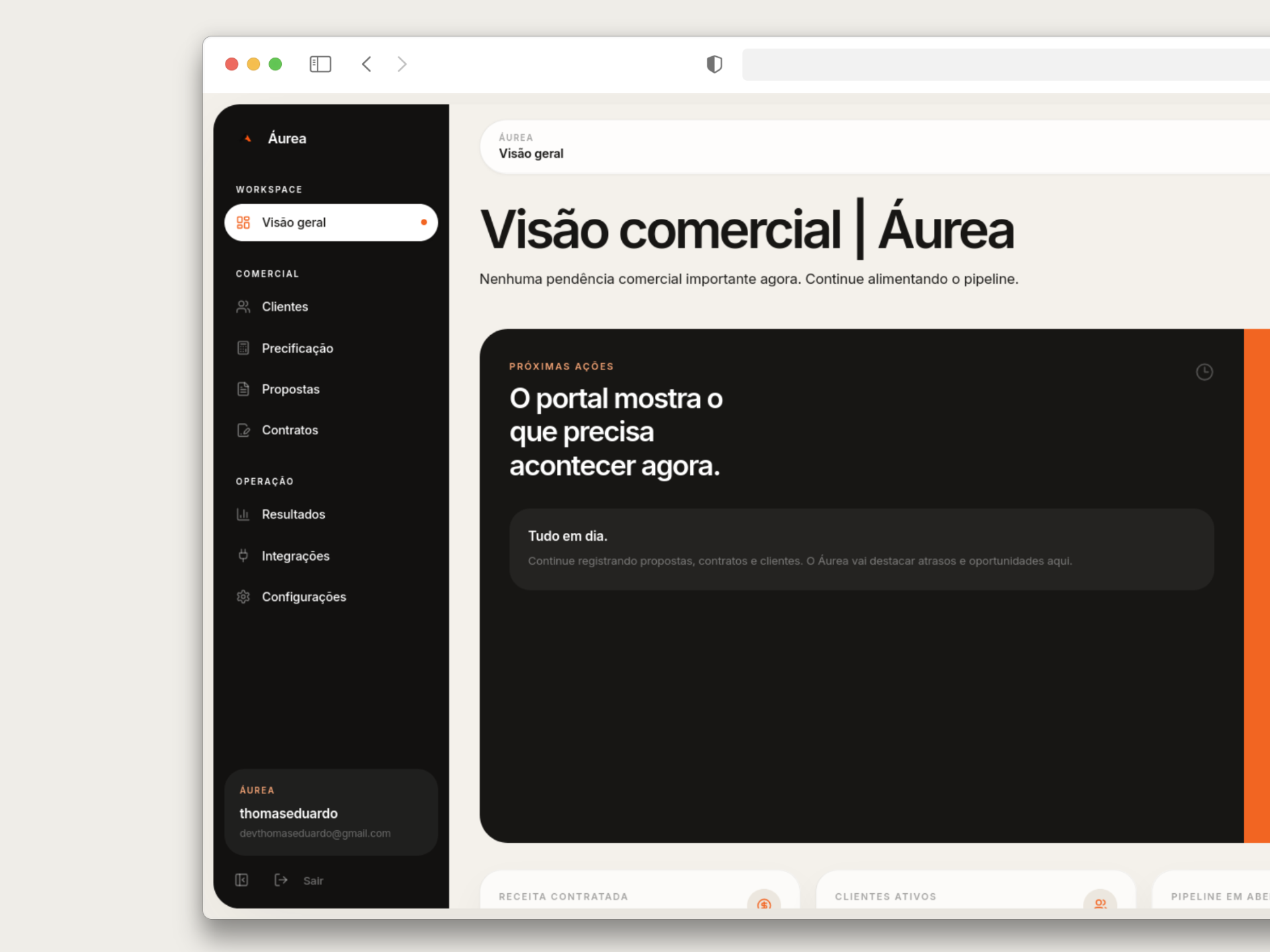 Áurea — visual 6