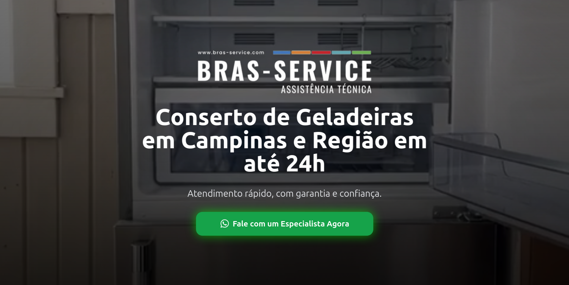 Interface do projeto Braservice