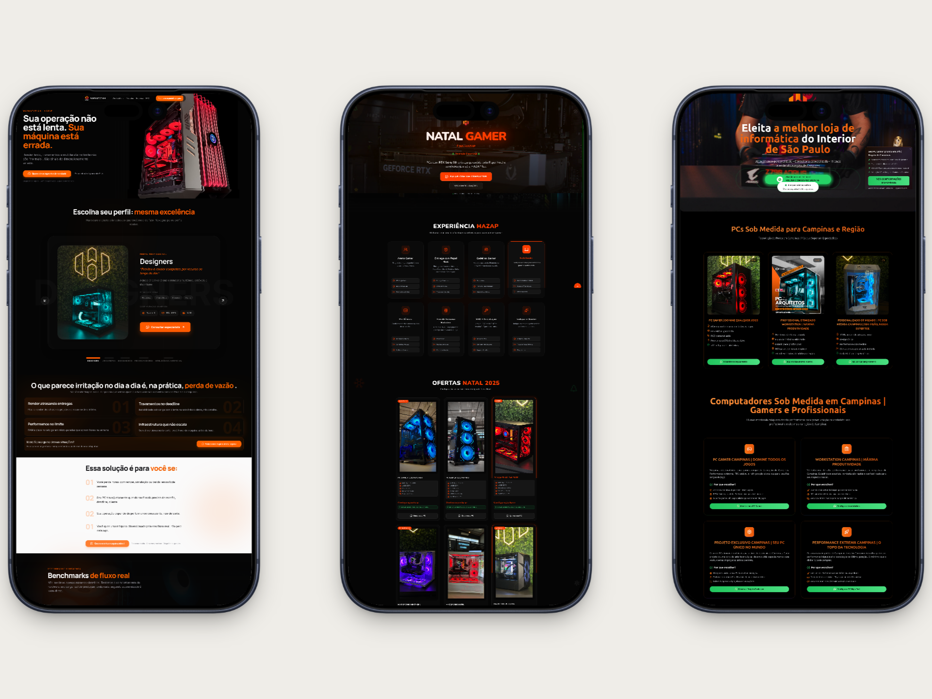 Interface do projeto Hazap Workstation