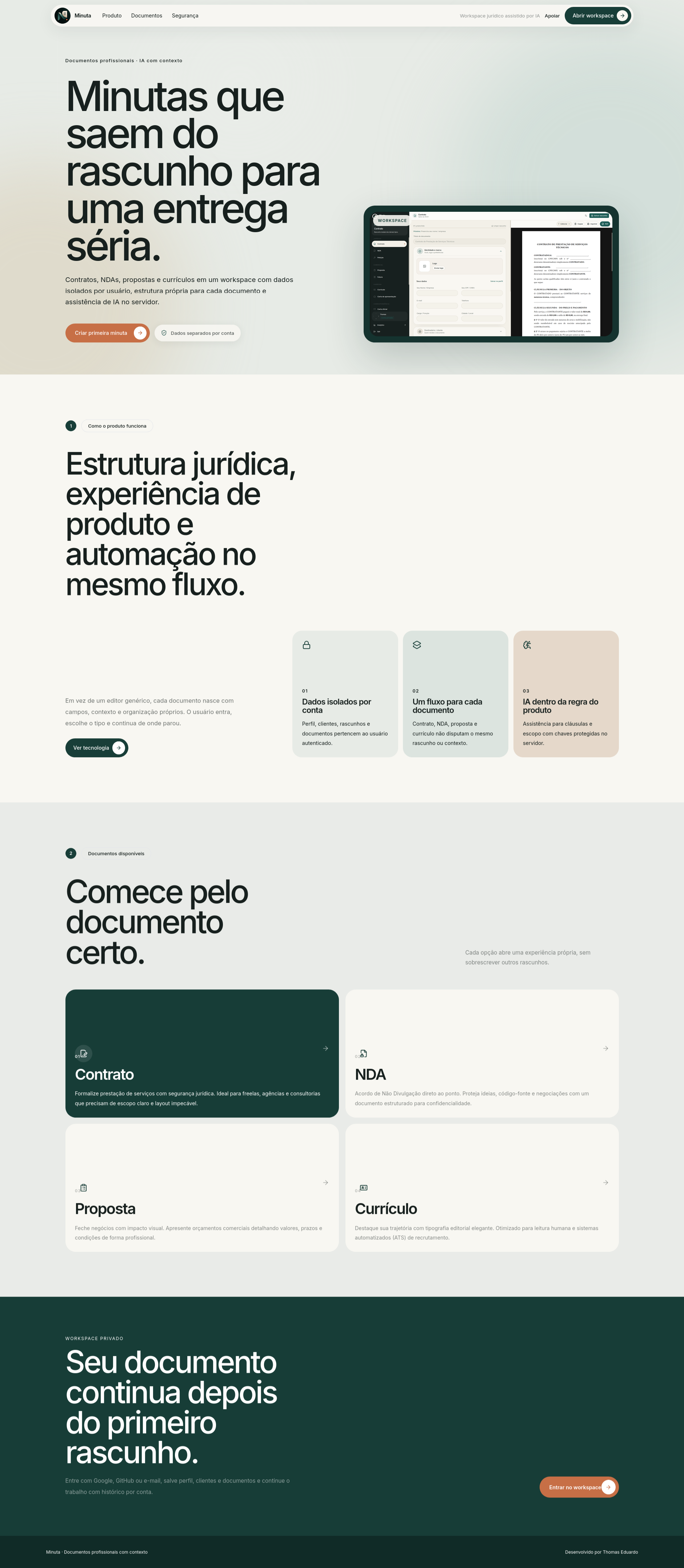 Minuta Fácil — visual 4